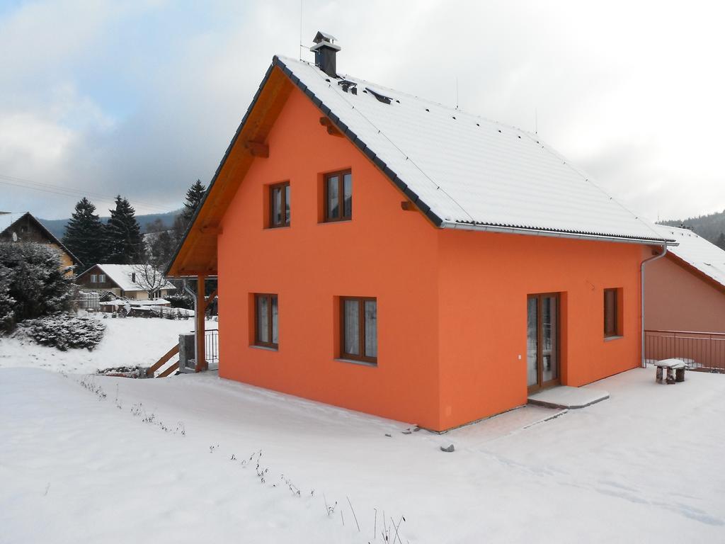 Holiday Home U Fiseru Kasperske Hory Zewnętrze zdjęcie