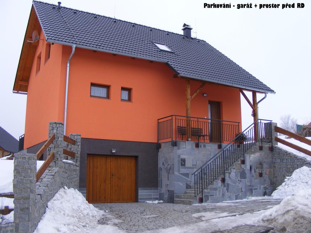 Holiday Home U Fiseru Kasperske Hory Zewnętrze zdjęcie