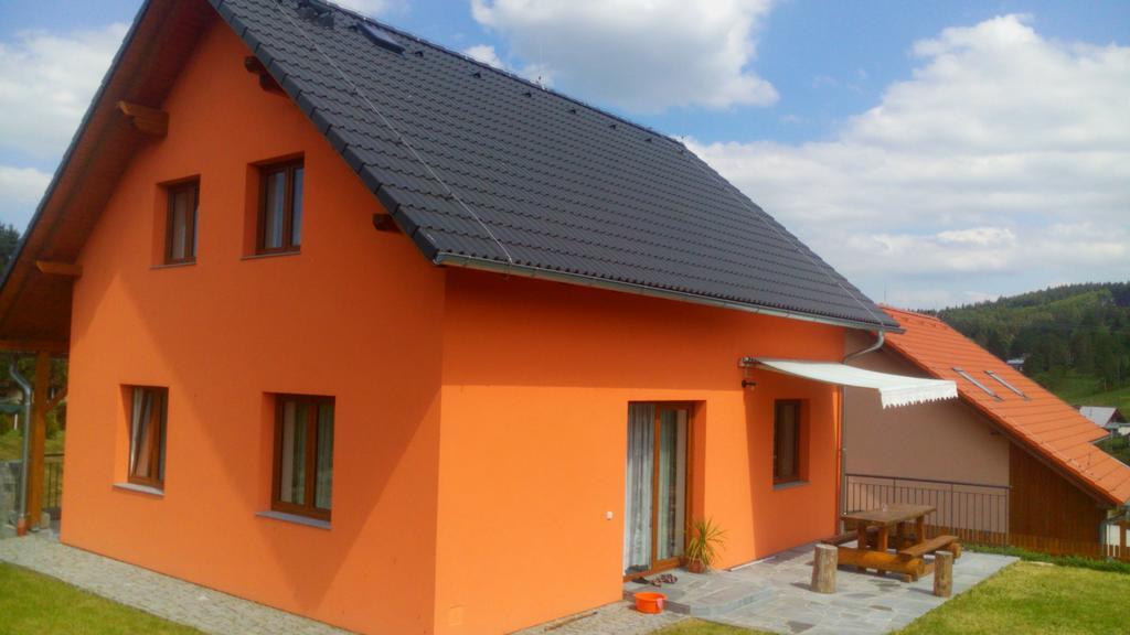 Holiday Home U Fiseru Kasperske Hory Zewnętrze zdjęcie