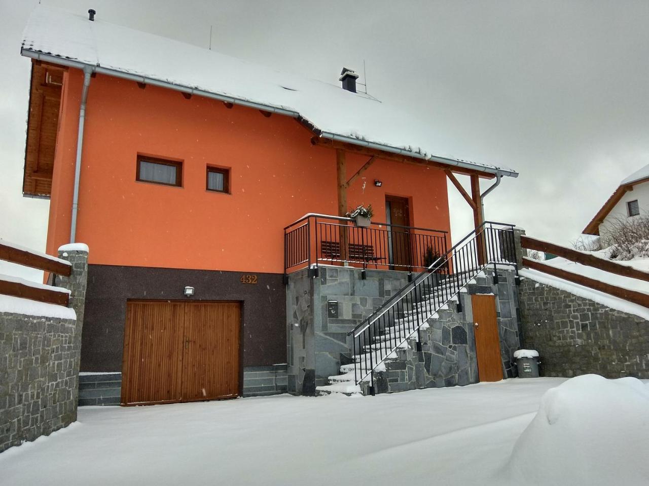 Holiday Home U Fiseru Kasperske Hory Zewnętrze zdjęcie